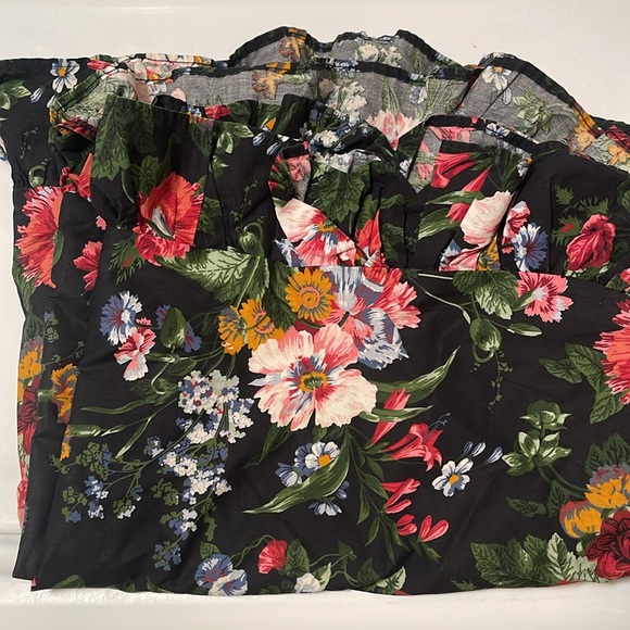 Sold…..   Ralph Lauren 90s vintage Cosette king shams NWOT - Picture 4 of 4